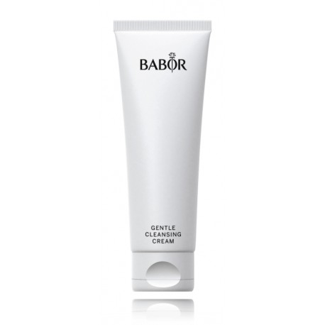 Babor Gentle Cleansing Cream нежный очищающий крем для лица для сухой и чувствительной кожи