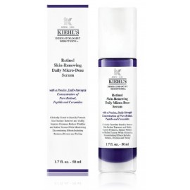 Kiehl's Dermatologist Solutions Retinol Skin-Renewing Daily Micro-Dose Serum veido serumas nuo raukšlių