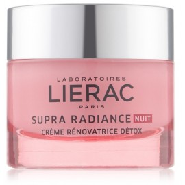 Lierac Supra Radiance Creme Renovatrice Detox Night восстанавливающий ночной крем для лица