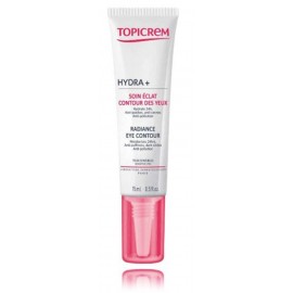 Topicrem Hydra+ Radiance Eye Contour niisutav silmaümbruskreem tundlikule nahale