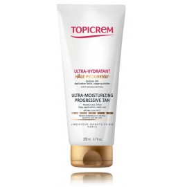 Topicrem Ultra-Moisturizing Progressive Tan увлажняющий лосьон-автозагар для сухой и чувствительной кожи