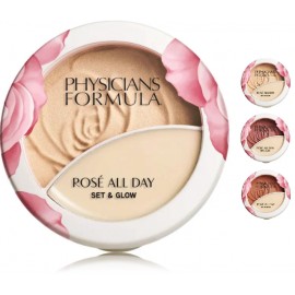 Physicians Formula Rosé All Day Set & Glow švytėjimo suteikianti priemonė