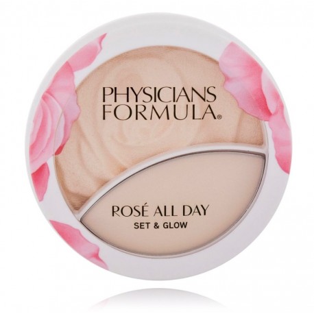 Physicians Formula Rosé All Day Set & Glow хайлайтер и бальзам