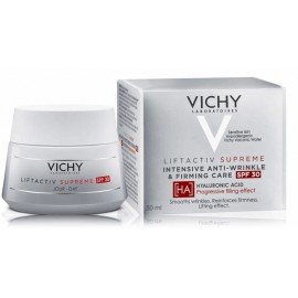 Vichy Liftactiv Supreme HA SPF30 Day Cream укрепляющий дневной крем для лица против морщин для чувствительной кожи