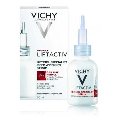 Vichy Liftactiv Retinol Specialist Serum ночная сыворотка против морщин