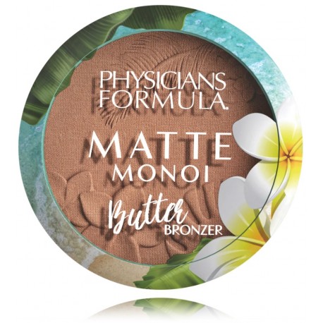 Physicians Formula Matte Monoi Butter Bronzer компактная бронзирующая пудра