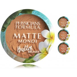 Physicians Formula Matte Monoi Butter Bronzer компактная бронзирующая пудра