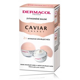 Dermacol Caviar Energy rinkinys veido priežiūrai (50 ml. naktinis kremas + 50 ml. dieninis kremas)