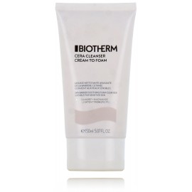 Biotherm Cera Cleanser Cream To Foam veido prausiklis