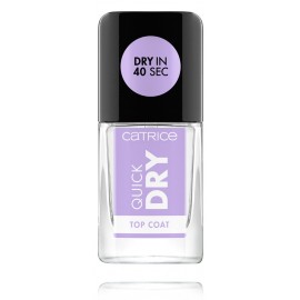 Catrice Quick Dry Top Coat greitai džiūstantis viršutinis nagų lako sluoksnis