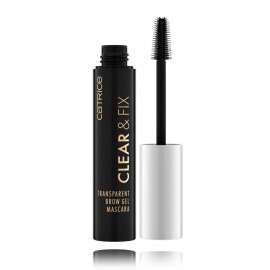 Catrice Clear & FaCatrice Clear & Fix Brow Gel Mascara värvitu kulmutuššix Brow Gel Mascara värvitu kulmuripsmetušš