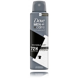 Dove Men+Care Advanced Invisible Dry Anti-Perspirant 72h purškiamas antiperspirantas vyrams