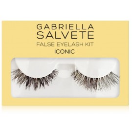 Gabriella Salvete Iconic False Eyelash Kit dirbtinės priklijuojamos blakstienos