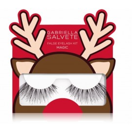 Gabriella Salvete Winter Time False Eyelash Magic Kit dirbtinės priklijuojamos blakstienos