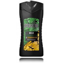 Axe Wild Green Mojito & Cedarwood Shower Gel dušigeel meestele