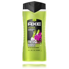 Axe Epic Fresh Fresh Boost 3in1 Shower Gel dušigeel meestele