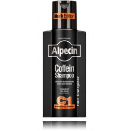 Alpecin Coffein Shampoo C1 Black Edition šampoon kofeiiniga