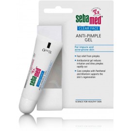 Sebamed Anti Pimple Gel valomasis veido gelis nuo spuogų