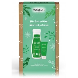 Weleda Skin Food набор по уходу за лицом и телом (200 мл лосьон для тела + 30 мл крем для лица и тела)