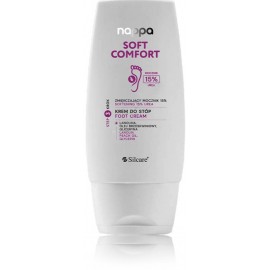 Silcare Nappa Soft Comfort Cream niisutav jalakreem uureaga 15%