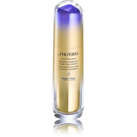 Shiseido Vital Perfection Lift Define Night Serum антивозрастная ночная сыворотка для лица