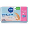 Nivea Baby Soft&Cream niisked salvrätikud beebidele