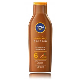 Nivea Intense Bronze SPF6 päevitust pikendav ja kaitsev kehakreem