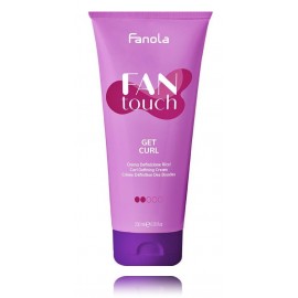 Fanola Fan Touch Get Curl Definition Curl Cream крем для укладки вьющихся волос