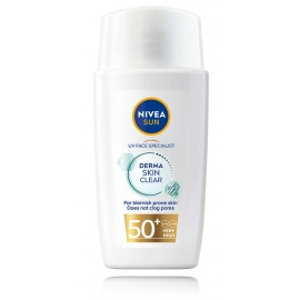 NIVEA Sun UV Face Derma Blemish Control Fluid SPF50+ солнцезащитный флюид для лица