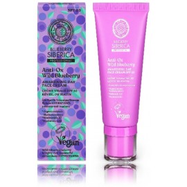 Natura Siberica Professional Wild Blueberry SPF20 kaitsev päevakreem