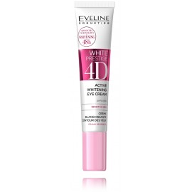 Eveline White Prestige 4D Active Whitening Eye Cream осветляющий крем для контура глаз для чувствительной кожи