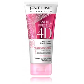 Eveline White Prestige 4D  Whitening Hand Cream осветляющий крем для рук для чувствительной и раздраженной кожи