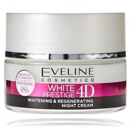 Eveline White Prestige 4D Whitening & Regenerating öökreem