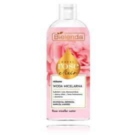 Bielenda Royal Rose Elixir Rose Micellar Water мицеллярная розовая вода