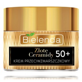 Bielenda Golden Ceramides 50+ укрепляющий и глубоко регенерирующий крем для лица против морщин