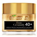 Bielenda Golden Ceramides 40+ Moisturizing and Firming Anti-Wrinkle увлажняющий и укрепляющий крем для лица от морщин