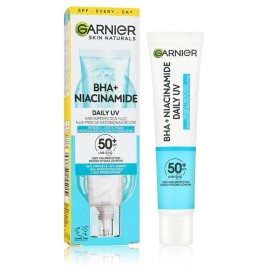 Garnier Pure Active BHA+ Niacinamide UV päikesekaitsega niisutaja