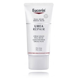 Eucerin UreaRepair Face Cream 5% Urea дневной крем для лица для сухой кожи с мочевиной