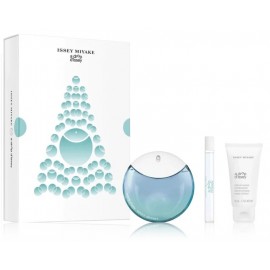 Issey Miyake A Drop d'Issey набор для женщин (90 мл EDP + 10 мл EDP + 50 мл крем для рук)