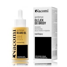 Nacomi Gentleman Beard Oil увлажняющее масло для бороды