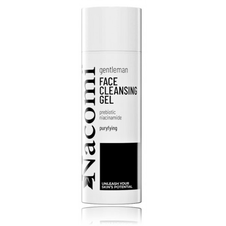 Nacomi Gentleman Face Cleansing Gel näopuhastusgeel meestele