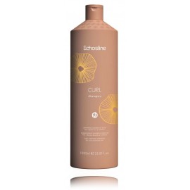 Echosline Curl Control Shampoo šampoon lokkis ja lainelistele juustele