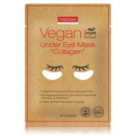 Purederm Vegan Under Eye Mask kollageeniga silmapadjad