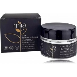 Mira Snail Mucus Cream многофункциональный крем для лица для мужчин