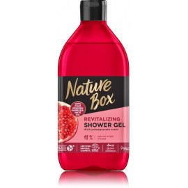 Nature Box Pomegranate Oil Shower Gel освежающий гель для душа