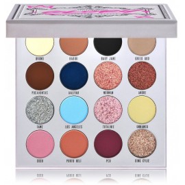 Pierre Rene Professional Eyeshadow Palette Glory палитра теней