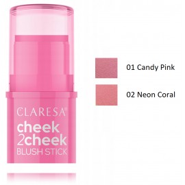 Claresa Cheek 2 Cheek Blush Stick põsepuna