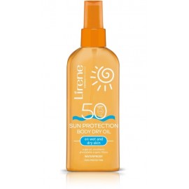 Lirene Sun Protective Dry Oil SPF50 защитное сухое масло-спрей для тела