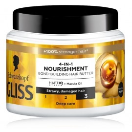 Schwarzkopf Gliss Aqua Revive Deep Care Nourishment 4-in-1 питательная маска для волос