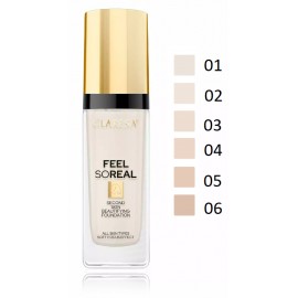 Claresa Feel SoReal Second Skin Beautifying Foundation основа для макияжа